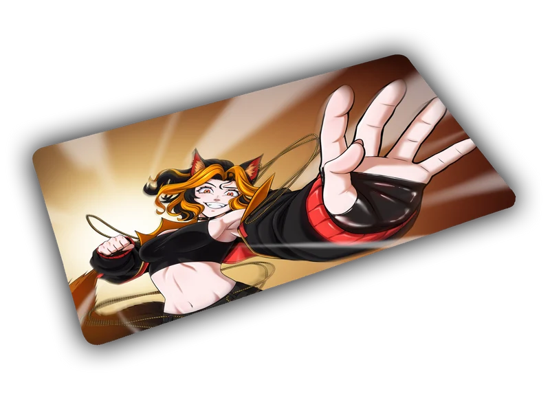 CelisEris's "Martial" Playmat