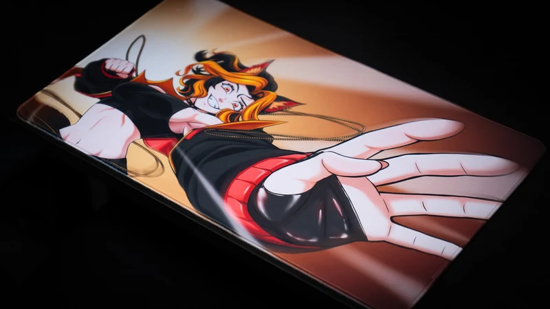 CelisEris's "Martial" Playmat