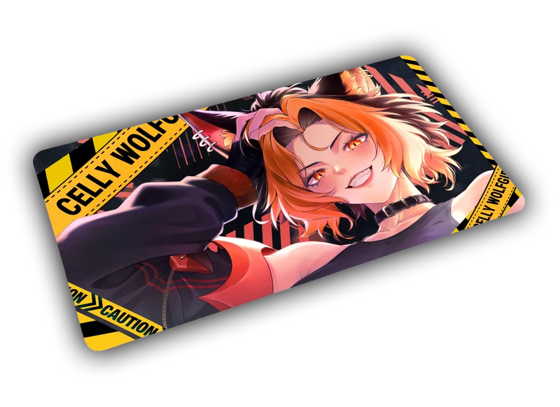 CelisEris's "Hazzard" Playmat
