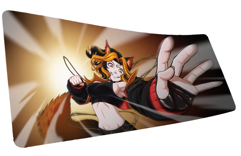 CelisEris's "Martial" - Gaming Deskmat