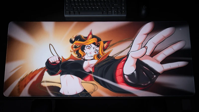 CelisEris's "Martial" - Gaming Deskmat