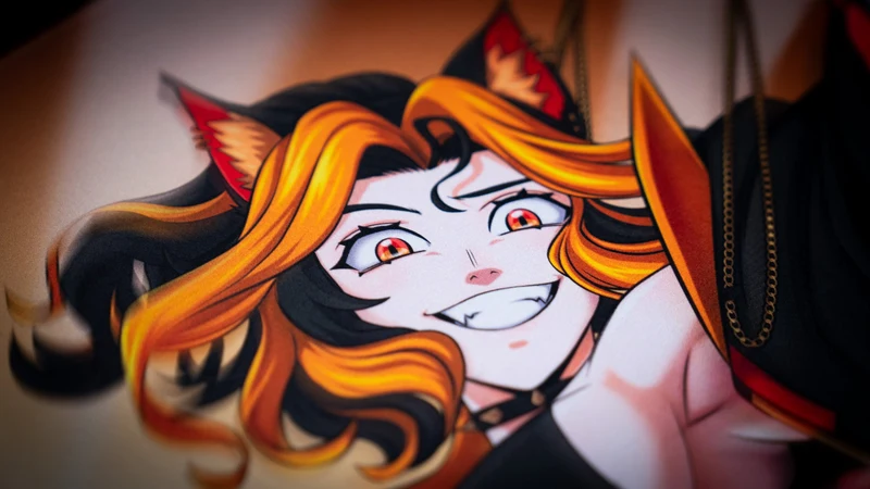 CelisEris's "Martial" - Gaming Deskmat