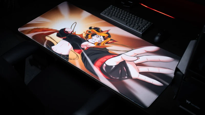CelisEris's "Martial" - Gaming Deskmat