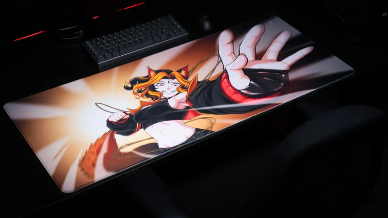 CelisEris's "Martial" - Gaming Deskmat