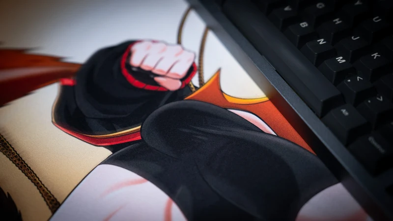 CelisEris's "Martial" - Gaming Deskmat