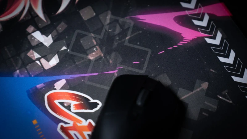 CelisEris "Spectral Wolf" Gaming Deskmat