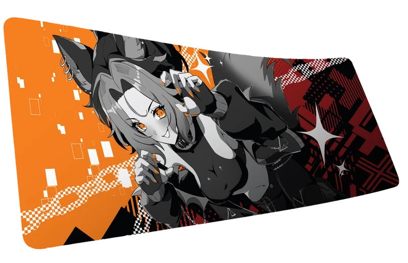 CelisEris's "Brand Risk" Gaming Deskmat