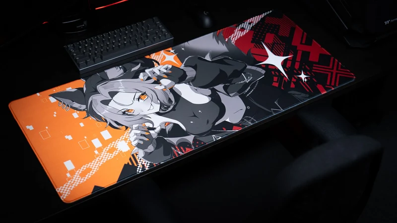 CelisEris's "Brand Risk" Gaming Deskmat