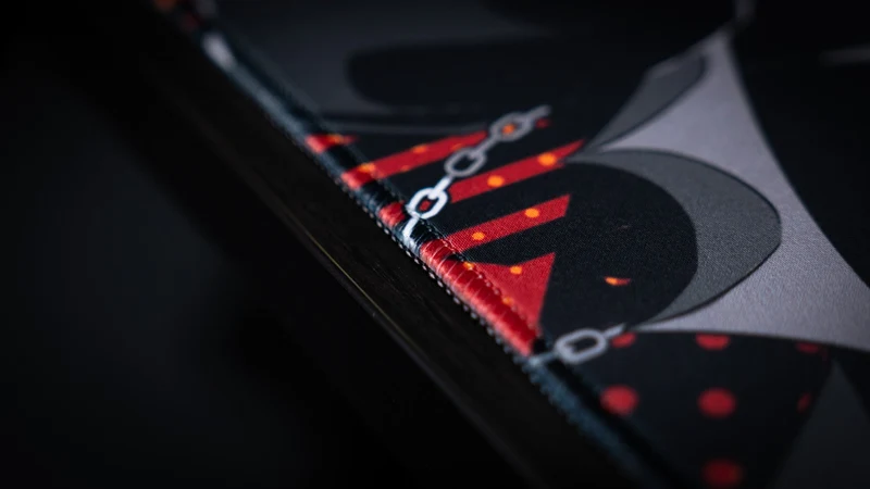 CelisEris's "Brand Risk" Gaming Deskmat