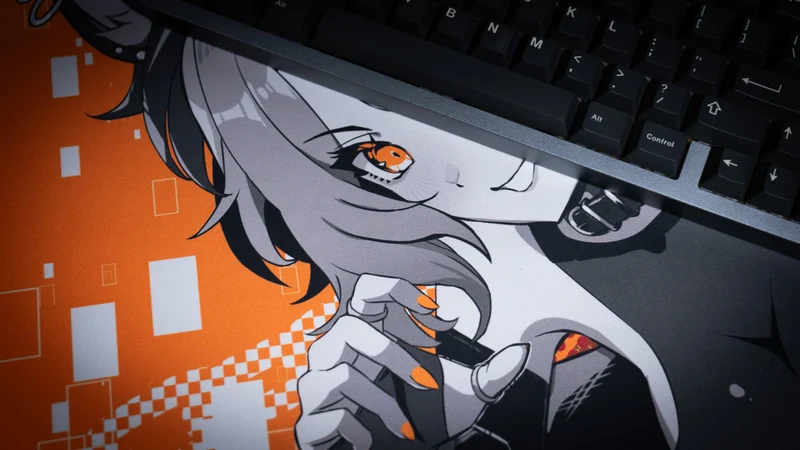 CelisEris's "Brand Risk" Gaming Deskmat