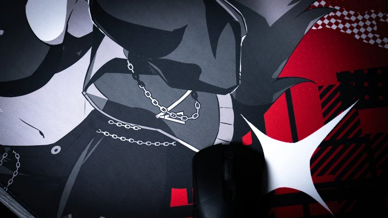 CelisEris's "Brand Risk" Gaming Deskmat