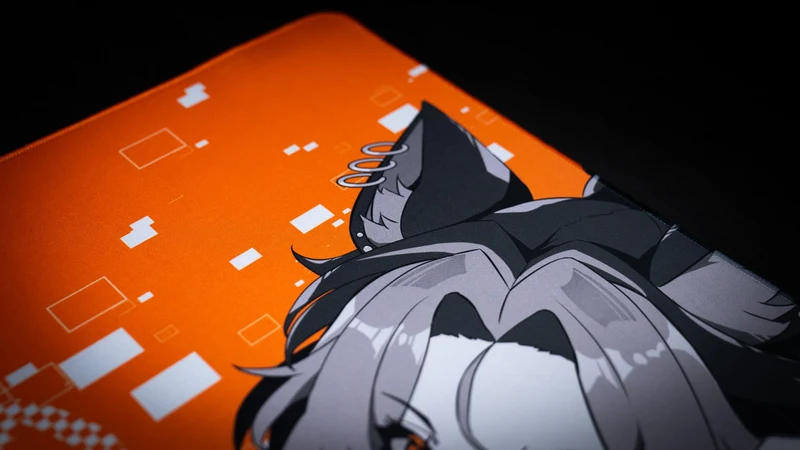 CelisEris's "Brand Risk" Gaming Deskmat