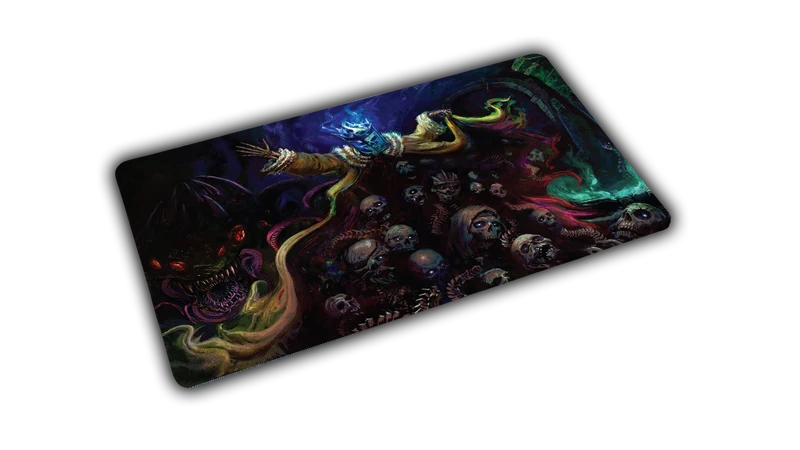 GrimKleaper "Dominion of the Dark" Playmat
