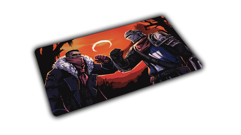Grim Kleaper "Redemption on the Old Road" Playmat
