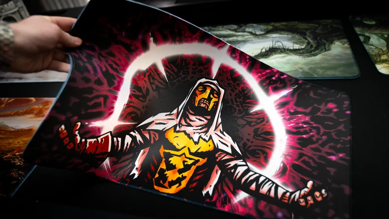 GrimKleaper's "Spare Them" Playmat