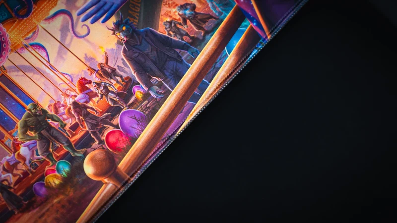 Crowmeda "Festival of Feathers" Gaming Deskmat