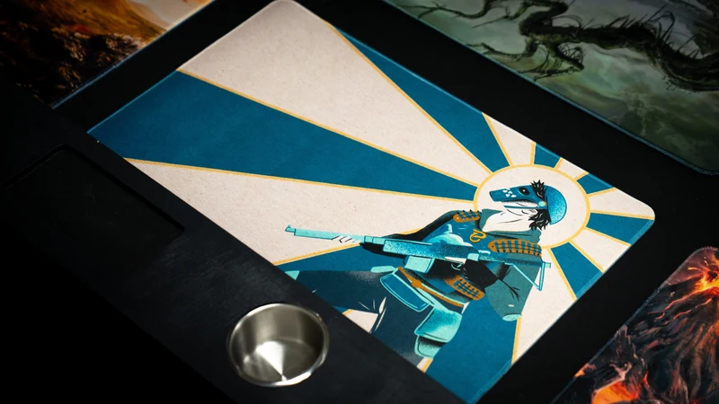 Solo's Journey Playmat