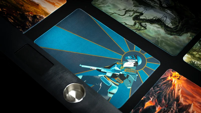 Solo's Journey Playmat