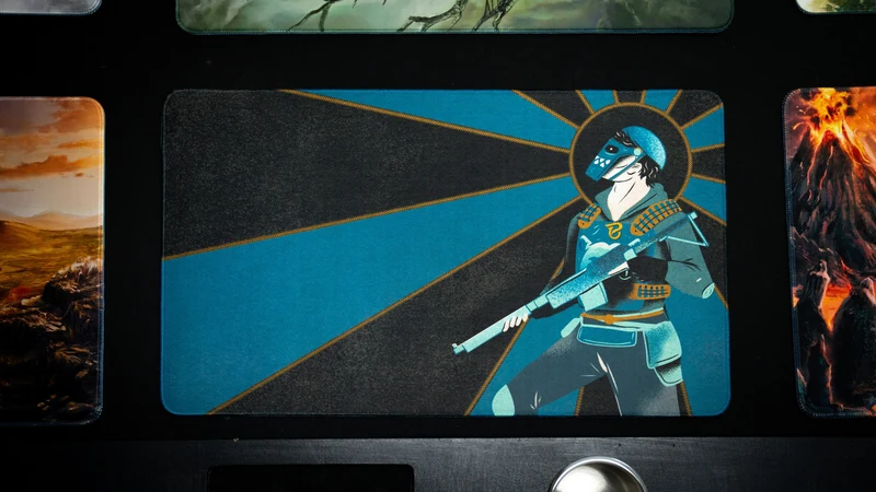 Solo's Journey Playmat