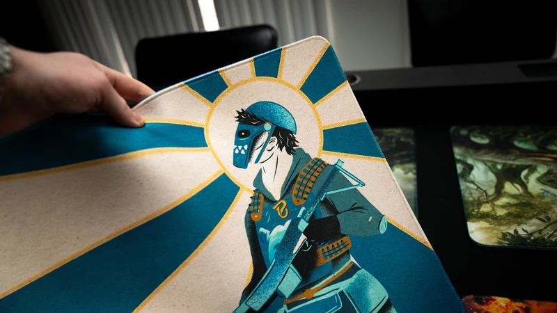 Solo's Journey Playmat