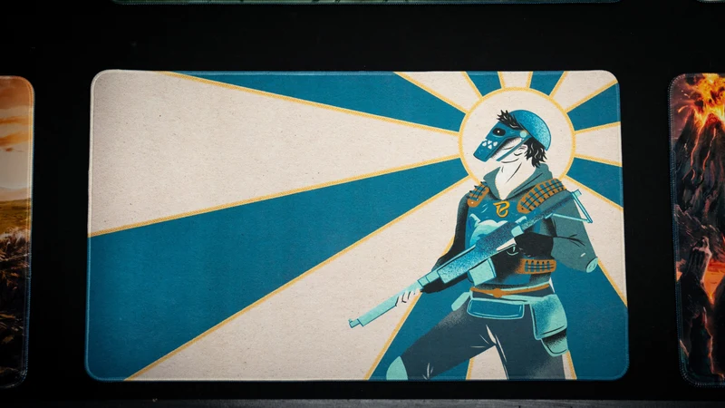 Solo's Journey Playmat