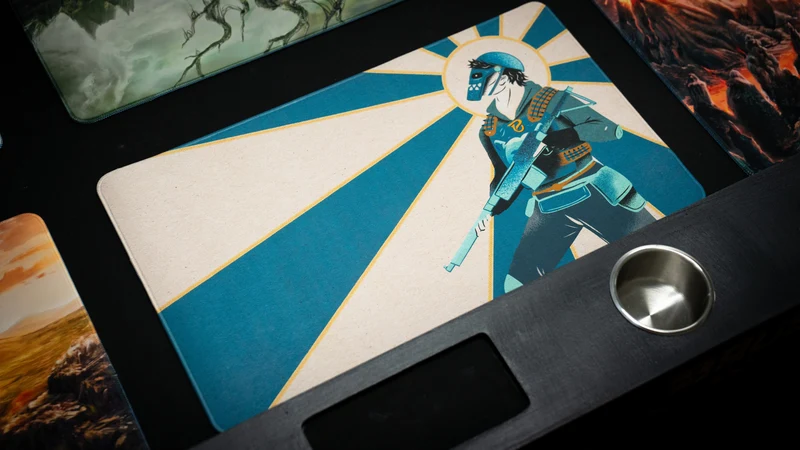 Solo's Journey Playmat