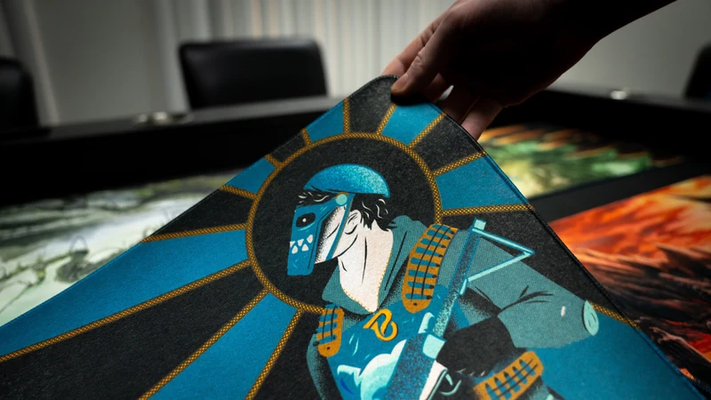 Solo's Journey Playmat