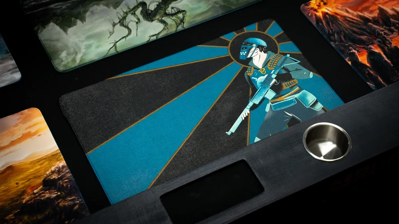 Solo's Journey Playmat