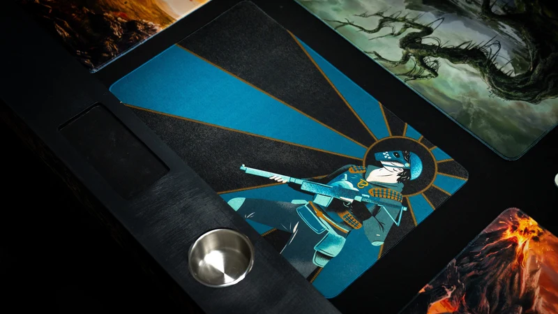 Solo's Journey Playmat