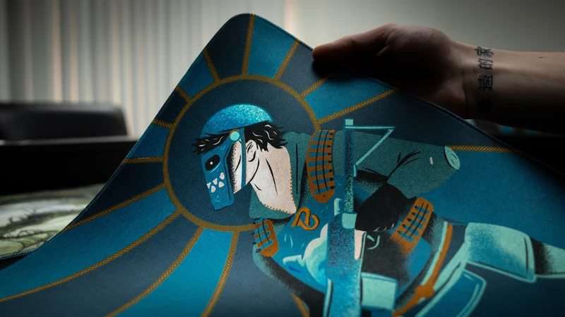 Solo's Journey Playmat