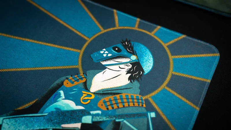 Solo's Journey Playmat