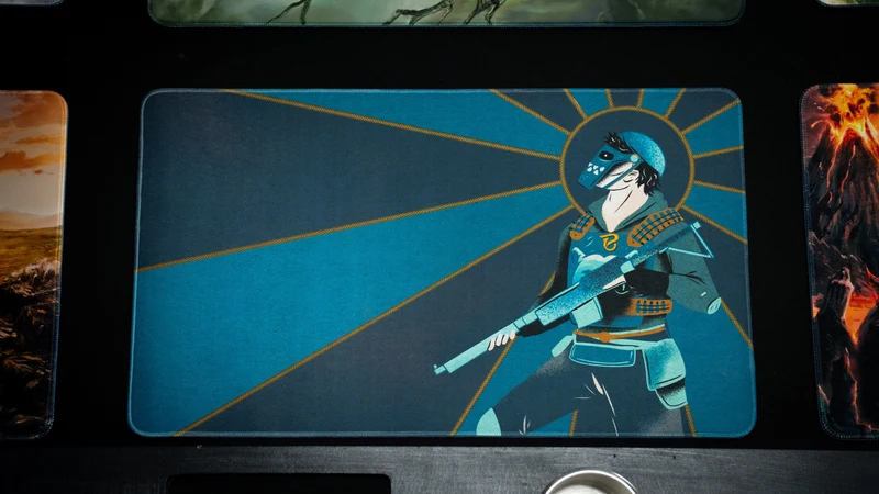 Solo's Journey Playmat