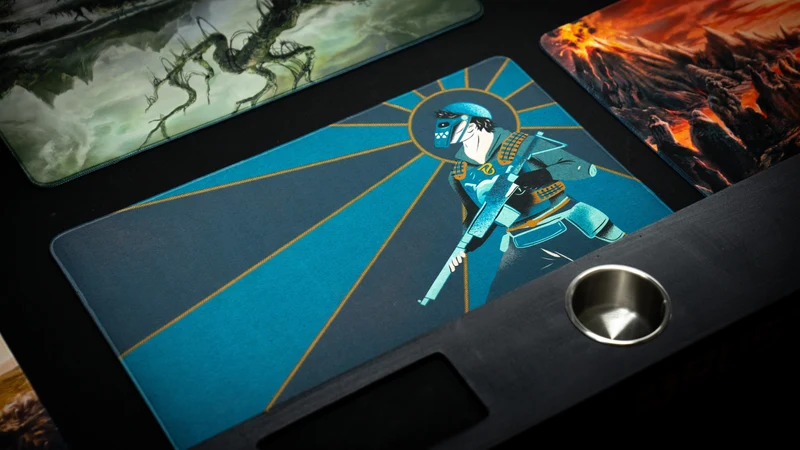 Solo's Journey Playmat