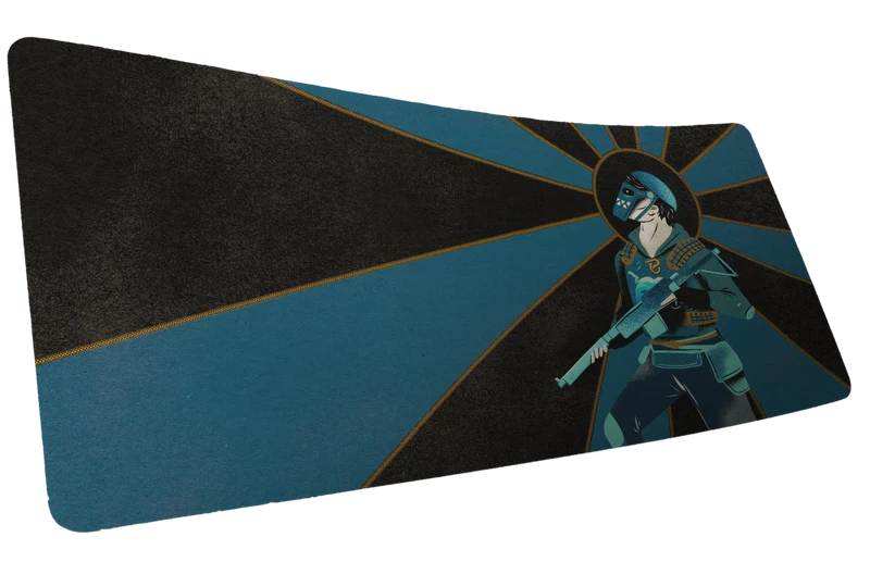 Blooprint "Solo's Journey" Rust Gaming Deskmat