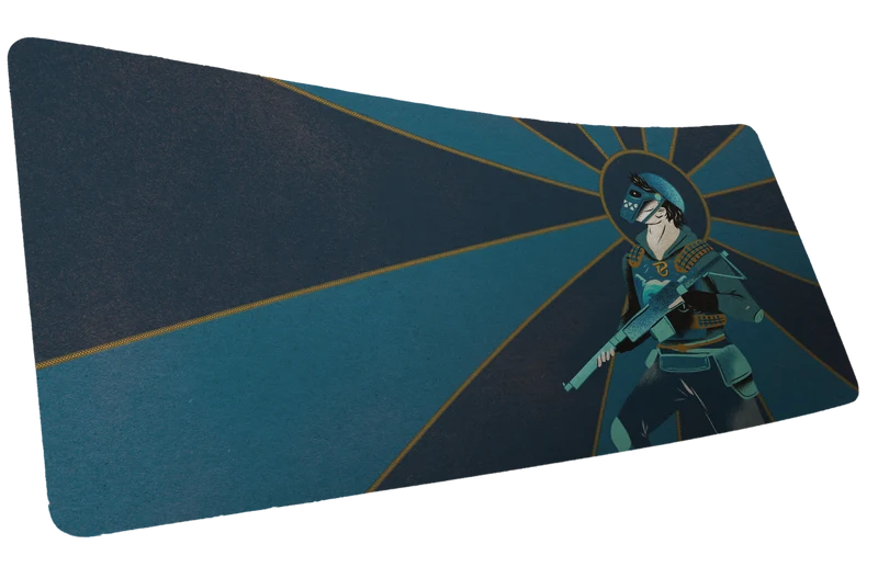 Blooprint "Solo's Journey" Rust Gaming Deskmat