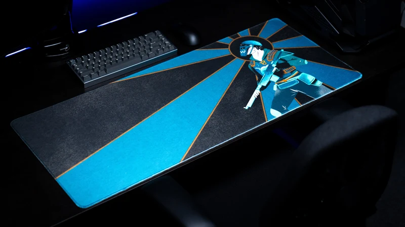 Blooprint "Solo's Journey" Rust Gaming Deskmat