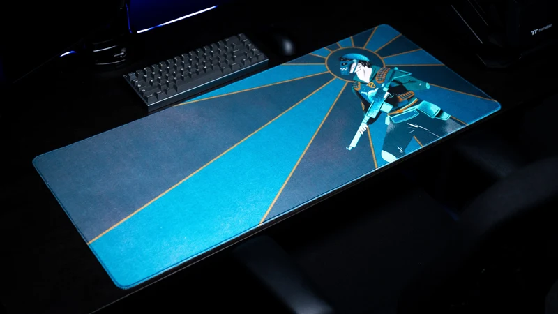 Blooprint "Solo's Journey" Rust Gaming Deskmat