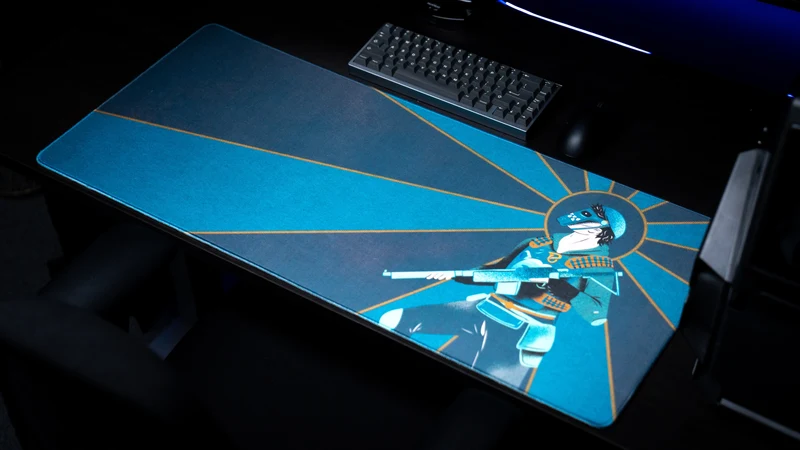 Blooprint "Solo's Journey" Rust Gaming Deskmat