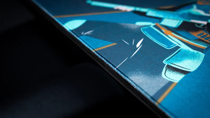 Blooprint "Solo's Journey" Rust Gaming Deskmat