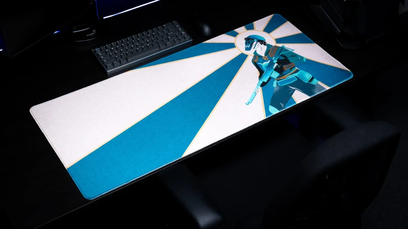 Blooprint "Solo's Journey" Rust Gaming Deskmat