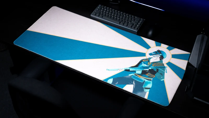 Blooprint "Solo's Journey" Rust Gaming Deskmat