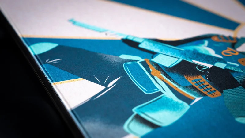 Blooprint "Solo's Journey" Rust Gaming Deskmat