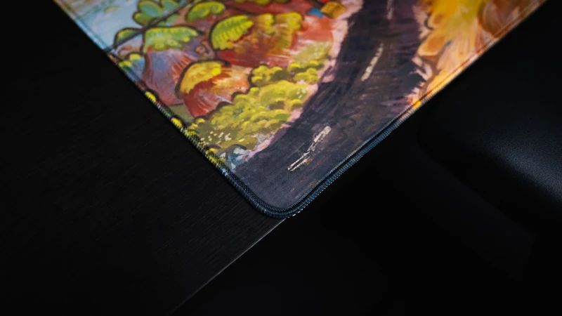 Beastmode's "Rust After Glory" Gaming Desk Mat - Limited Edition