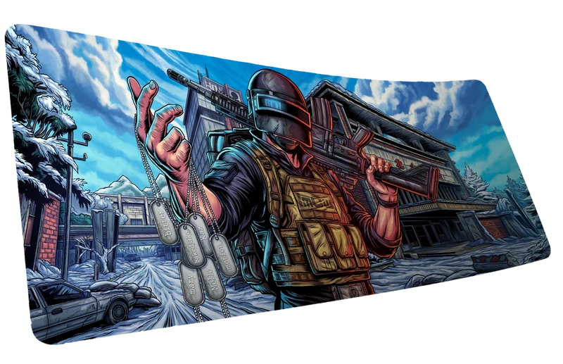 "Extraction Boss" — ImOw Deskmat