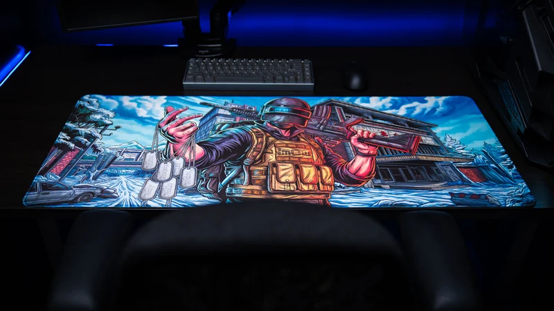 "Extraction Boss" — ImOw Deskmat