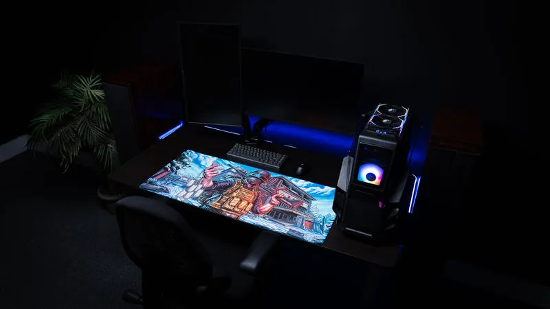 "Extraction Boss" — ImOw Deskmat