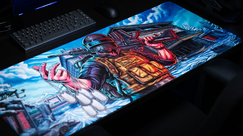 "Extraction Boss" — ImOw Deskmat