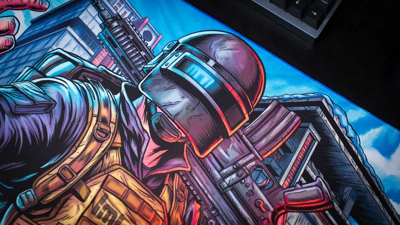 "Extraction Boss" — ImOw Deskmat