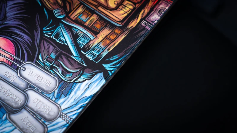 "Extraction Boss" — ImOw Deskmat