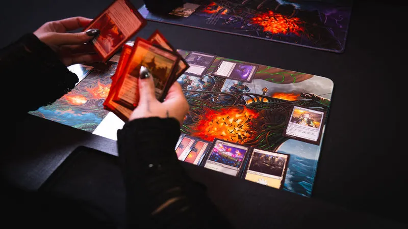 "Coralborn" — Epic Desk Originals Playmat